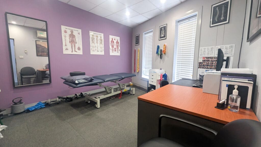 West Pennant Hills treatment room