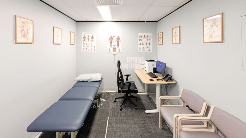 Allied heallth room at Manuka Medical Practice
